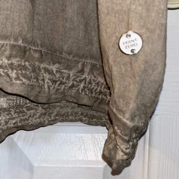 Point Zero peasant blouse - Picture 6 of 6